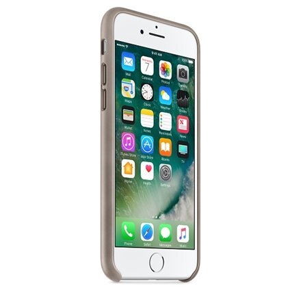 Odinis dėklas Apple iPhone 7, Pilka kaina ir informacija | Telefono dėklai | pigu.lt