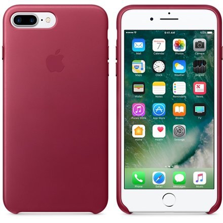 Apple skirta iPhone 7 Plus, Šviesiai violetinė kaina ir informacija | Telefono dėklai | pigu.lt