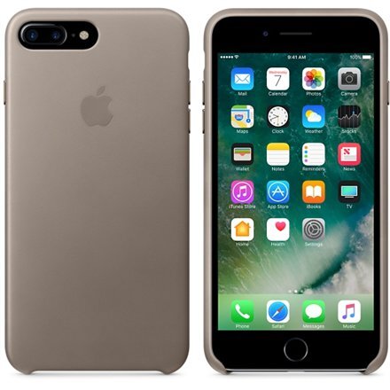 Odinis dėklas Apple iPhone 7 Plus, Šviesiai pilka цена и информация | Telefono dėklai | pigu.lt