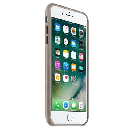 Odinis dėklas Apple iPhone 7 Plus, Šviesiai pilka kaina ir informacija | Telefono dėklai | pigu.lt