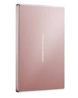 LaCie Porsche Mobile Drive 2TB USB-C RoseGold kaina ir informacija | Išoriniai kietieji diskai (SSD, HDD) | pigu.lt