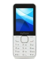MyPhone Classic+, Dual SIM, ENG/RUS, White kaina ir informacija | Mobilieji telefonai | pigu.lt
