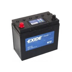 Akumuliatorius EXIDE Excell EB455 45Ah 300A (+ kairėje) цена и информация | Akumuliatoriai | pigu.lt
