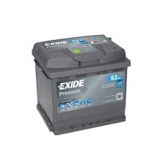 Akumuliatorius Exide Premium EA530 53Ah 540A kaina ir informacija | Exide Autoprekės | pigu.lt