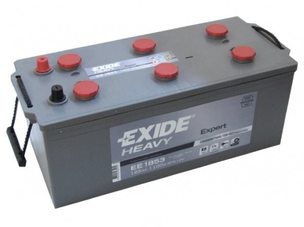 Akumuliatorius EXIDE Heavy EE1853 185Ah 1100A kaina ir informacija | Akumuliatoriai | pigu.lt