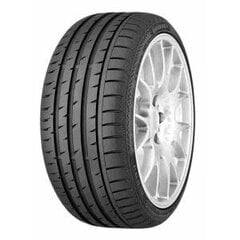 SportContact 3 SSR* 96 Y RunFlat ( F C 72dB ) Continental 245/45R18 цена и информация | Continental Автотовары | pigu.lt