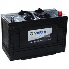 Akumuliatorius Varta ProMotive Black L18 110Ah 680A kaina ir informacija | Akumuliatoriai | pigu.lt