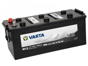 Akumuliatorius Varta Black Promotive 180Ah 1400A M12 kaina ir informacija | Akumuliatoriai | pigu.lt