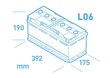 Akumuliatorius EXIDE AGM Micro-Hybrid EK1050 105Ah 950A kaina ir informacija | Akumuliatoriai | pigu.lt