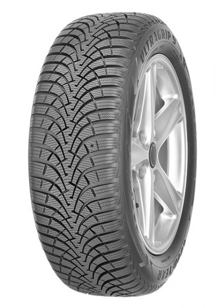 Goodyear UltraGrip 9 175/65R14 82 T kaina ir informacija | Žieminės padangos | pigu.lt