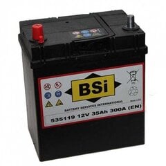 Akumuliatorius BSI 35 Ah300 A EN kaina ir informacija | Akumuliatoriai | pigu.lt
