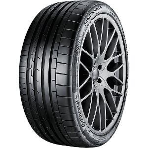 Continental SportContact 6 275/35R19 100 Y цена и информация | Vasarinės padangos | pigu.lt