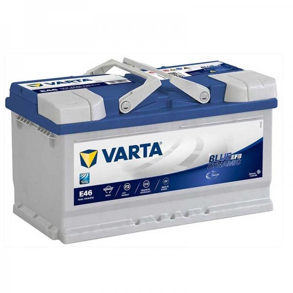 Akumuliatorius Varta EFB Start-Stop E46 75Ah 730A kaina | pigu.lt