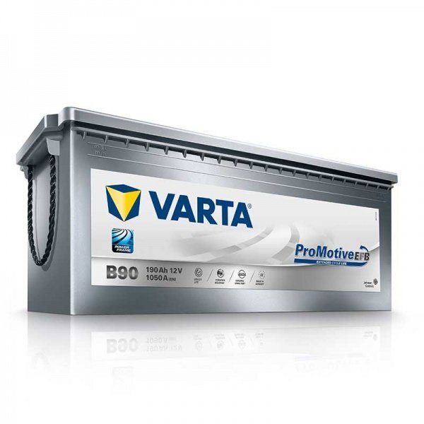 Akumuliatorius Varta Promotive EFB B90 190Ah 1050A kaina ir informacija | Akumuliatoriai | pigu.lt