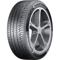 Continental PremiumContact 6 99 Y C A 72DB 245/45R17 kaina ir informacija | Continental Padangos | pigu.lt