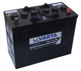 Аккумулятор Varta Black J1 125 А·ч 720 A цена и информация | Аккумуляторы | pigu.lt