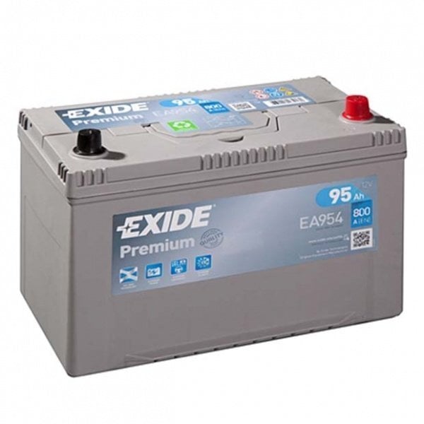 Akumuliatorius EXIDE Premium EA954 95Ah 800A kaina ir informacija | Akumuliatoriai | pigu.lt