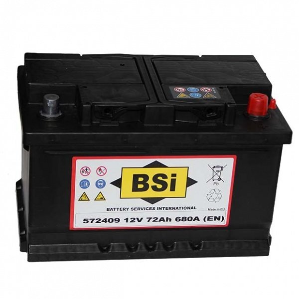 Akumuliatorius BSI 72Ah 680A цена и информация | Akumuliatoriai | pigu.lt
