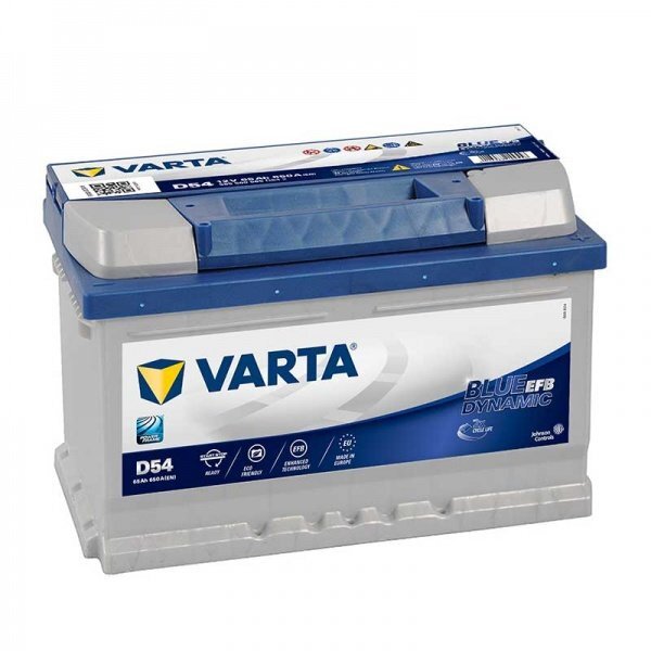 Akumuliatorius Varta Blue EFB D54 65Ah 650A kaina ir informacija | Akumuliatoriai | pigu.lt