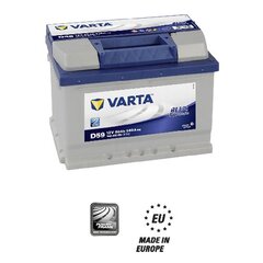 Akumuliatorius Varta Blue D59 60 Ah 540 A kaina ir informacija | Akumuliatoriai | pigu.lt