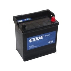 Akumuliatorius EXIDE Excell EB450 45Ah 330A kaina ir informacija | Akumuliatoriai | pigu.lt