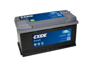 Аккумулятор EXIDE Excell EB950 95Ah 800A цена и информация | Akumuliatoriai | pigu.lt