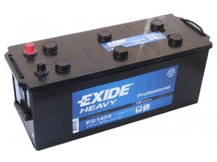 Akumuliatorius EXIDE Start PRO EG1403 140Ah 800A цена и информация | Аккумуляторы | pigu.lt
