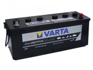 Аккумулятор Varta Black K11 143 А·ч 900 A цена и информация | Akumuliatoriai | pigu.lt