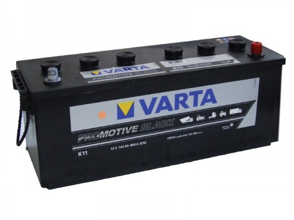 Akumuliatorius Varta ProMotive Black K11 143Ah 900A kaina ir informacija | Akumuliatoriai | pigu.lt