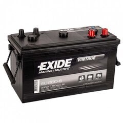 Akumuliatorius EXIDE Marine & Multifit Vintage EU200-6V 200Ah 1150A kaina ir informacija | Akumuliatoriai | pigu.lt