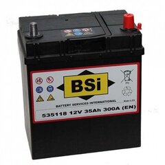 Akumuliatorius BSI 35 Ah330 A EN kaina ir informacija | BSI Autoprekės | pigu.lt