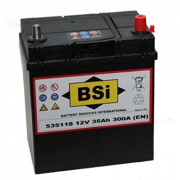 Akumuliatorius BSI 35 Ah330 A EN kaina ir informacija | Akumuliatoriai | pigu.lt