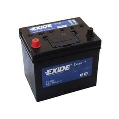 Akumuliatorius EXIDE Excell EB605 60Ah 390A цена и информация | Аккумуляторы | pigu.lt