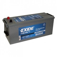 Akumuliatorius EXIDE Heavy EF1453 140Ah 900A kaina ir informacija | Akumuliatoriai | pigu.lt