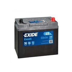 Akumuliatorius EXIDE Excell EB454 45 Ah 300 A kaina ir informacija | Exide Autoprekės | pigu.lt