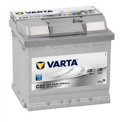 Аккумулятор VARTA Silver Dynamic 54Ah 530A C30 цена и информация | Akumuliatoriai | pigu.lt