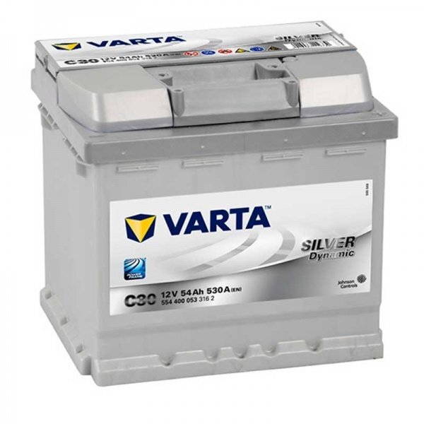Akumuliatorius VARTA Silver Dynamic 54Ah 530A C30 kaina ir informacija | Akumuliatoriai | pigu.lt