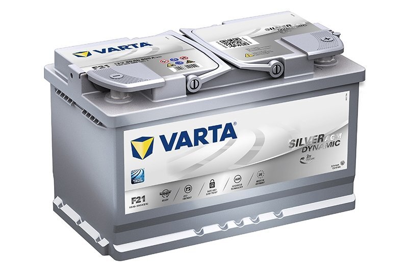 Akumuliatorius Varta F21 80Ah 800A Start-Stop Plus AGM kaina ir informacija | Akumuliatoriai | pigu.lt