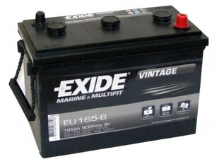 Akumuliatorius EXIDE Marine & Multifit Vintage EU165-6V 165Ah 900A цена и информация | Аккумуляторы | pigu.lt