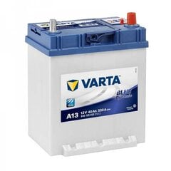 Akumuliatorius Varta Blue Dynamic A13 40Ah 330A kaina ir informacija | Akumuliatoriai | pigu.lt