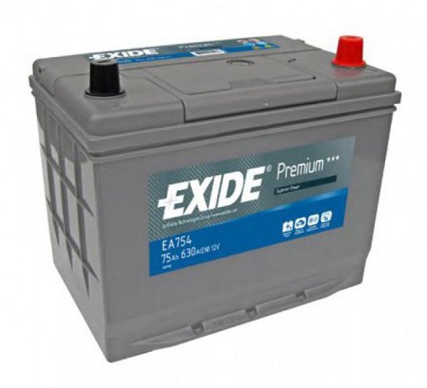 Akumuliatorius Exide Premium EA754 75Ah 630A kaina ir informacija | Akumuliatoriai | pigu.lt