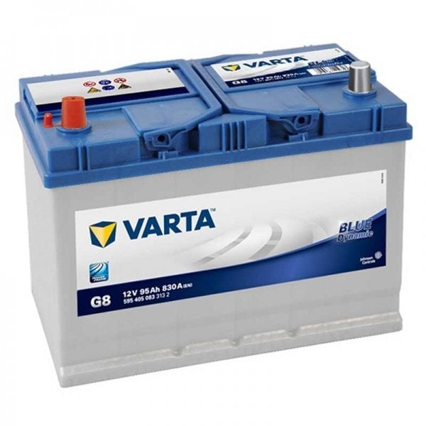 Akumuliatorius VARTA BLUE 95AH 830A G8 kaina ir informacija | Akumuliatoriai | pigu.lt