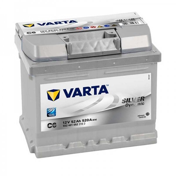 Akumuliatorius Varta Silver Dynamic SD C6 52Ah 520A цена и информация | Akumuliatoriai | pigu.lt