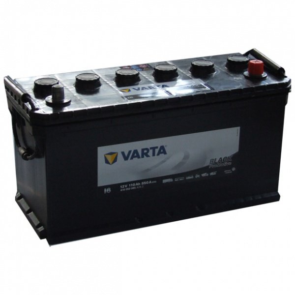 Akumuliatorius Varta Black ProMotive L6 110Ah 850A kaina ir informacija | Akumuliatoriai | pigu.lt