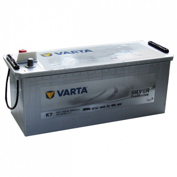 Akumuliatorius Varta Silver ProMotive K7 145Ah 800A kaina ir informacija | Akumuliatoriai | pigu.lt