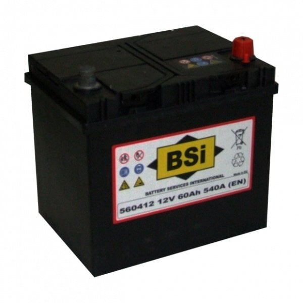 Akumuliatorius BSI 60Ah 540A kaina ir informacija | Akumuliatoriai | pigu.lt