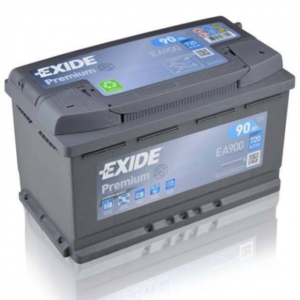 Akumuliatorius EXIDE Premium EA900 90 Ah 720 A EN 12V kaina ir informacija | Akumuliatoriai | pigu.lt