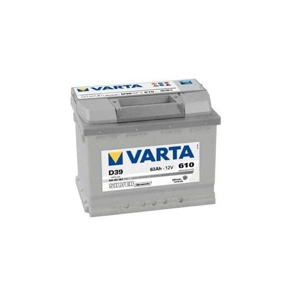 Akumuliatorius Varta Silver Dynamic SD D39 63Ah 610A цена и информация | Akumuliatoriai | pigu.lt