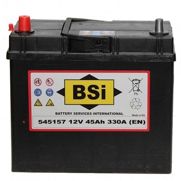 Akumuliatorius BSI 45Ah 330A kaina ir informacija | Akumuliatoriai | pigu.lt