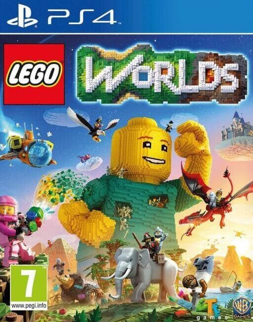 LEGO Worlds, PS4 kaina ir informacija | Kompiuteriniai žaidimai | pigu.lt